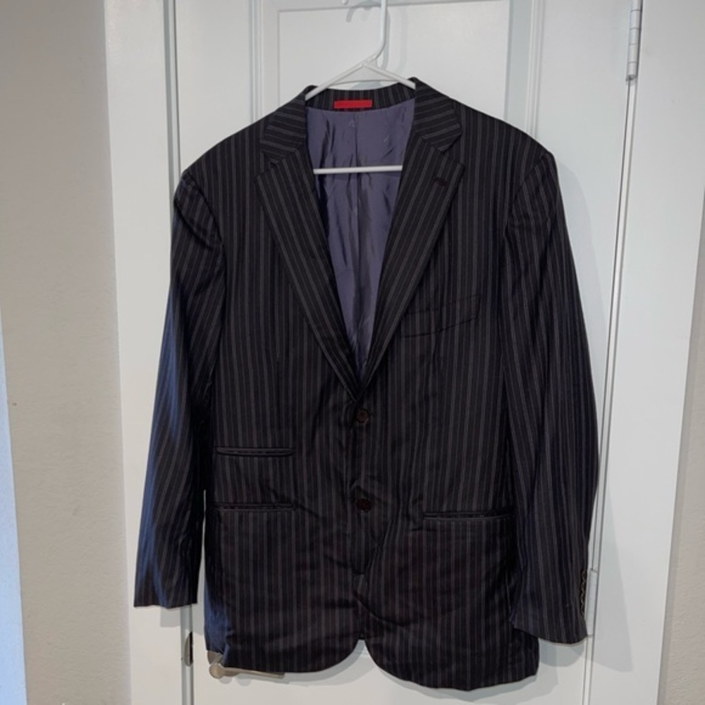 ISAIA Napoli sciammeria 150’s wool blazer sports coat jacket